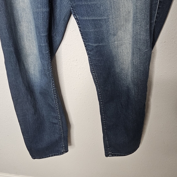 Lane Bryant Jegging Legging Style‎ Womens Jeans Size 16 Dark Blue Slim Pull On - Picture 5 of 9